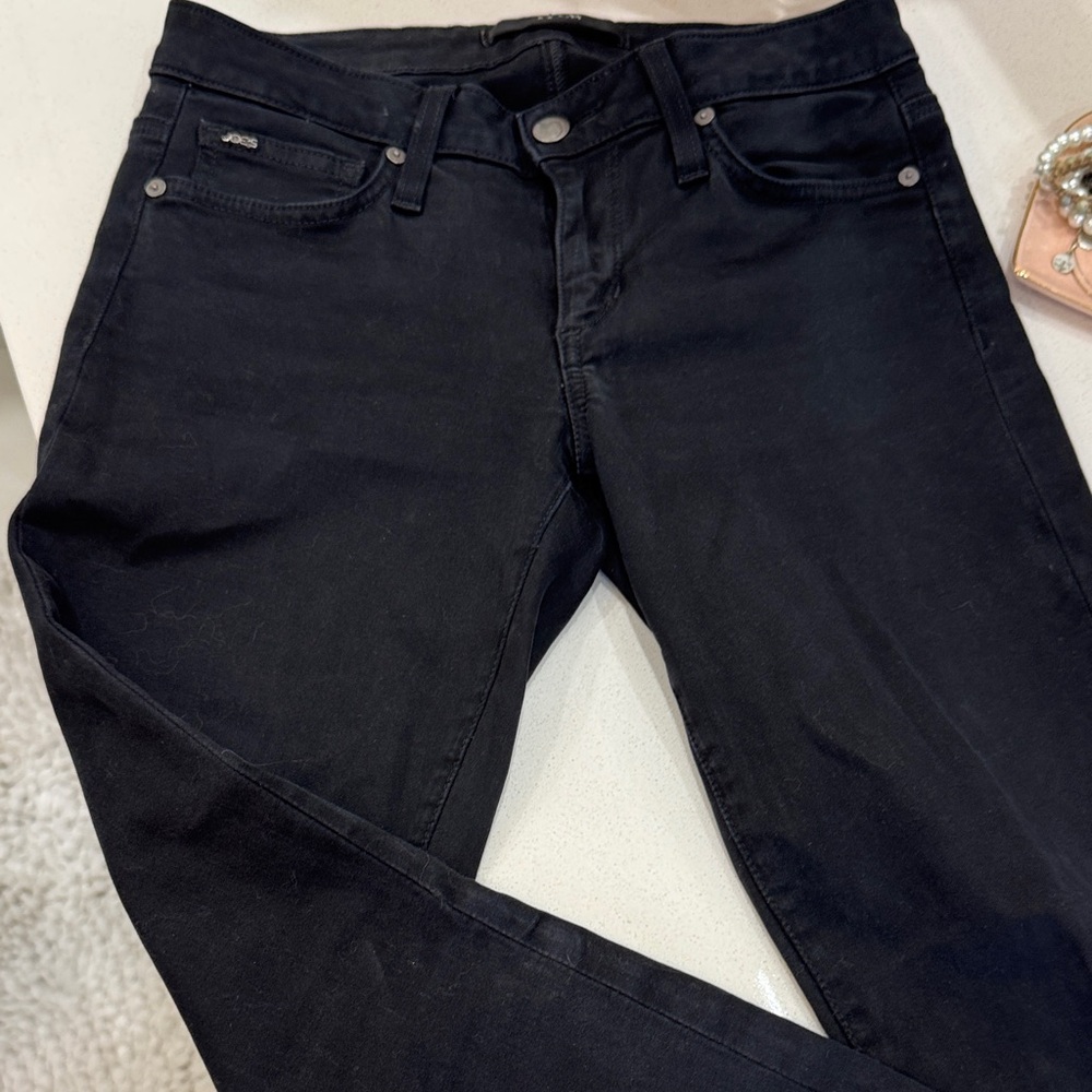 Joe's Jeans Black Jeggings